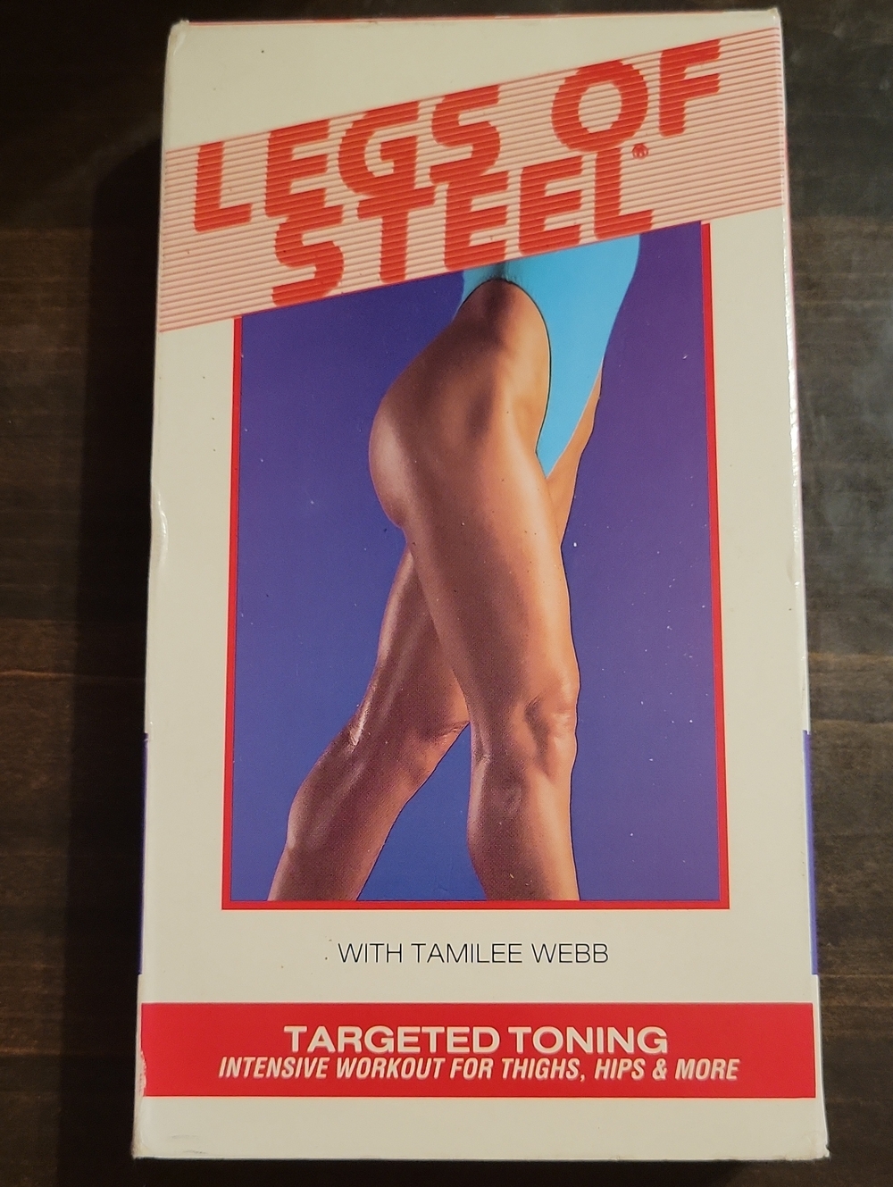 Legs Of Steel VHS Movie